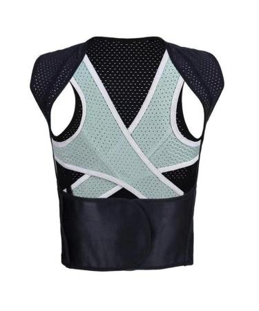n/a Lumbar Posture Corrector for Back Brace Adjustable Belt Shoulder Protection Posture Corset Adult Children (Color : Black with Grey Size : XL code) Handmade Full moon lofty ambition - Buy Online on GoSupps.com