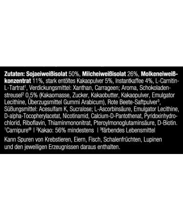 Buy Layenberger 3K Protein Shake - High Protein Low Carbs Chocolate Coffee Flavor (360g) - International Shipping Available - Buy Online on GoSupps.com