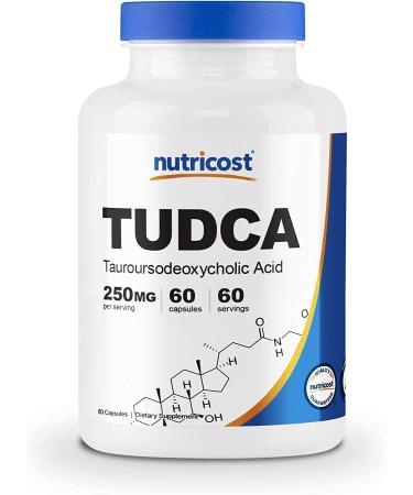 Nutricost Alpha Lipoic Acid 600mg & Tudca 250mg - 240 Capsules & 60 Capsules | Premium Supplements - Buy Online on GoSupps.com