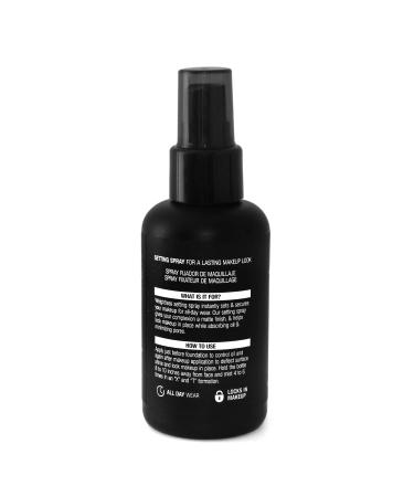 Palladio 4 Ever and Ever Make-Up Setting Spray | Long-Lasting Matte Finish 100ml | Secure Your Make-Up All Day - Buy Online on GoSupps.com