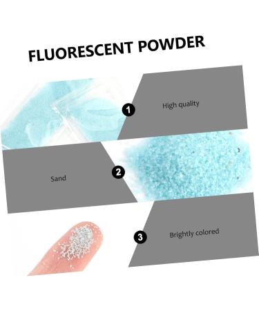 Totority 4 Packs Sand Powder Bright Powder Fluorescent Powder Phosphor Powder Glitter Luminous - Buy Online on GoSupps.com