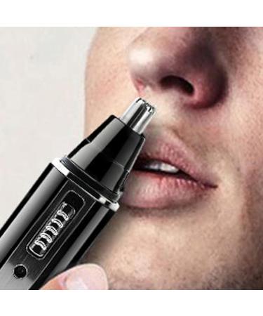 TEMKIN Nose Hair Trimmer | Safety Shaver for Men & Women | Precision Facial Care Tool for Grooming - Buy Online on GoSupps.com