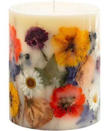 Shop Rosy Rings Fall Decor Essence of Autumn Candle | Aromatherapy Botanical Candle with Hyacinth Honeysuckle & More | 120 Hour Burn Time - Perfect Home Gift - Buy Online on GoSupps.com
