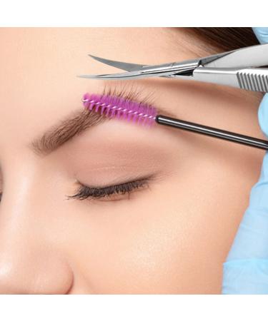 Micro Scissors for Face & Eyelash - Stainless Steel Curved Grafting Tool | International Shipping - Buy Online on GoSupps.com