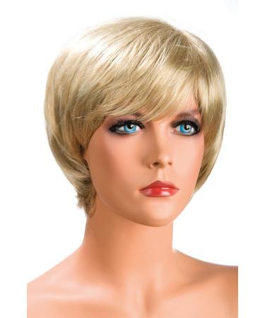 World Wigs wig blonde bob short/streaked