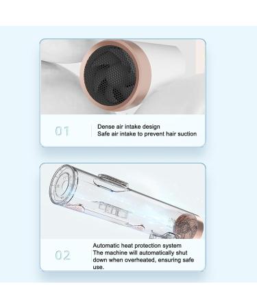 Floor Standing Hair Dryer Hairdryer Height Angle Adjustable Professional Vertical Hair Dryer Double Air Outlet 2 Speeds Hair Dryer for TV Watching and Multitasking - Buy Online on GoSupps.com