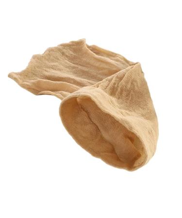 Pack of 10 Beige Nylon Stocking Hair Nets for Wigs - Women's Wig Caps - International Shipping Available - Buy Online on GoSupps.com