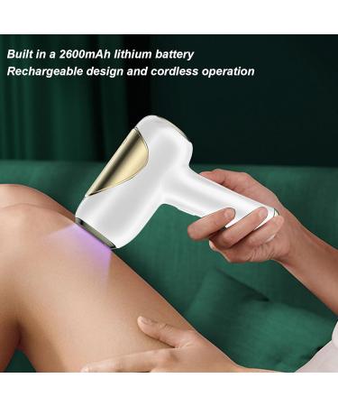 Wireless Permanent Laser Hair Removal Device for Men & Women | Painless & EU110-240V | Fast Shipping Worldwide - Buy Online on GoSupps.com