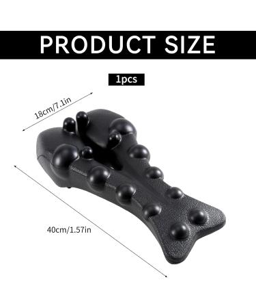 Relieflylab Trapezius Stretcher & Neck Massager - Ultimate Pain Relief for Trapezius & Cervical Vertebrae - Buy Online on GoSupps.com