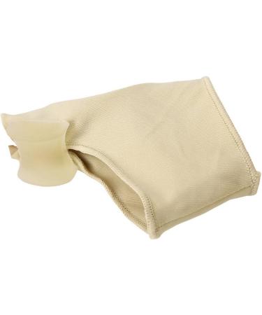 Skin Color Foot Gel Hallux Valgus Big Toe Bunion Corrector - 1 Pair (Model fde 930 79c 84c 691) - Buy Online on GoSupps.com