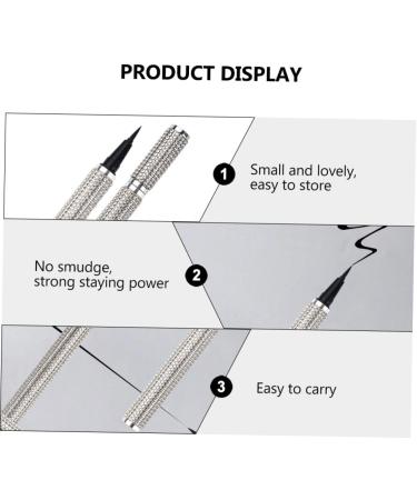 DOITOOL Liquid Eyeliner Makeup Supply Gel Eyeliner Cosmetic Eyeliner Pen Woman Eye Liner Pretty Girl Brush - Buy Online on GoSupps.com