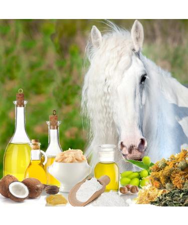 Blissful Horses Summer Care Sun Butter - Gentle Horse Sunscreen Easy-to-Apply Equine Sunblock 16 oz - All Day Sun Protection for Horses - Buy Online on GoSupps.com