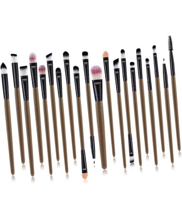 POPETPOP 60 Pcs Portable Eye Makeup Eye Shadow Brush Eyelash Eyebrow Brush - Buy Online on GoSupps.com