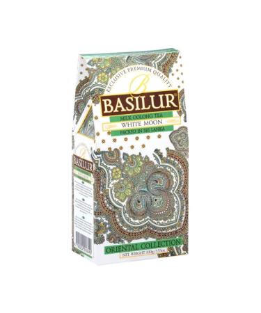 Basilur Milk Oolong Chinese Green Leaf Tea "White Moon" Oriental Collection 100g