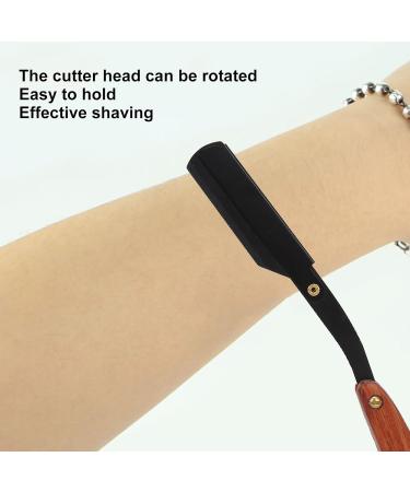Professional Cut Throat Razor Kit for Mustache & Beard - Straight Edge Shaving with Travel Bag - Buy Online on GoSupps.com