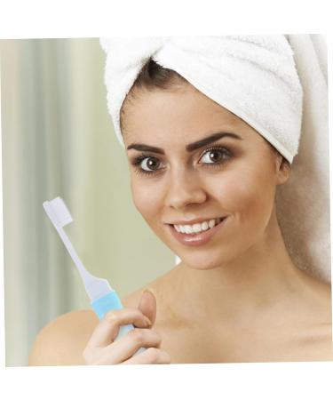 Minkissy Portable Folding Toothbrush - Travel-Safe Oral Hygiene Tool for Braces | Creative Manual Nylon Tooth Cleaning Brush - Buy Online on GoSupps.com