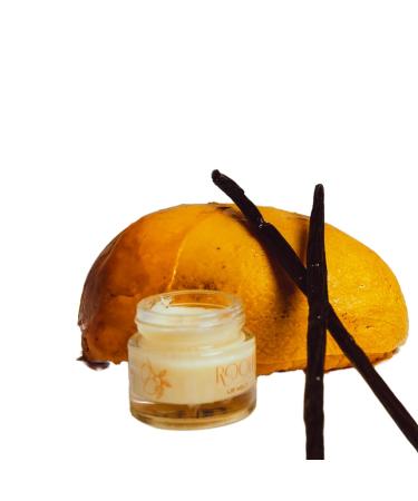 Mango Vanilla Lip Melt | Moisturizing Non-Toxic Vegan Lip Care | Organic Ingredients & Subtle Shine | Clean Beauty Natural Flavor - Buy Online on GoSupps.com