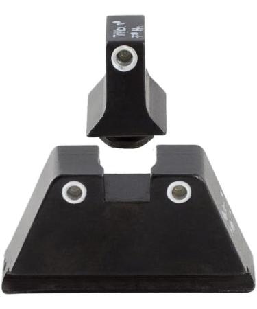 Trijicon GL204-C-600689 Bright & Tough Night Sight Suppressor Set  Glock 20/21/29/30/36/40/41  White Front/ White Rear with Green Lamps - Buy Online on GoSupps.com
