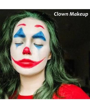 Mysense Face Paint Kit - Eye Black Sticks - Cream Body Paint Sticks for Halloween Costume - SFX Harley Quinn - Set of 3 (Red, Blue, Black) - Buy Online on GoSupps.com