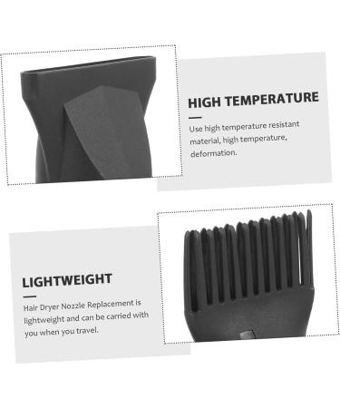 Didiseaon 10pcs Hair Styling Tips Universal Hair Dryer Nozzle Small Blow Dryer Brush Nylon Hair Nozzle Tuyere - Buy Online on GoSupps.com