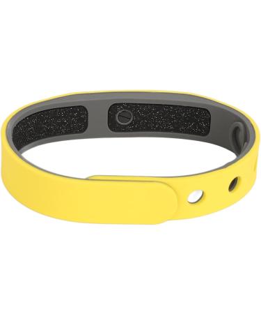 Elastic Silicone Sports Arm Tape | Energy Boosting Anti-Static Skin-Friendly & Adjustable | Versatile Yellow for All Activities - Buy Online on GoSupps.com
