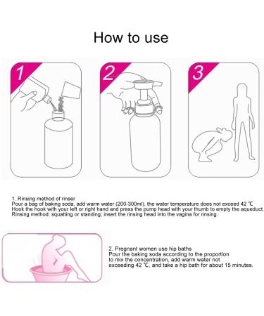 30pcs Vaginal Baking Soda - Professional Mild Itch Relief Feminine Wash Powder - Buy Online on GoSupps.com