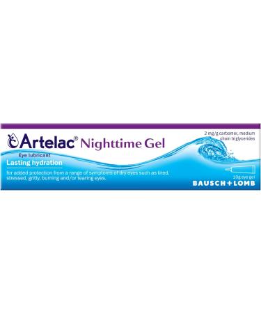 Artelac Nighttime Gel 10g by Bausch + Lomb | Long-Lasting Relief for Dry, Irritated Eyes - Buy Online on GoSupps.com