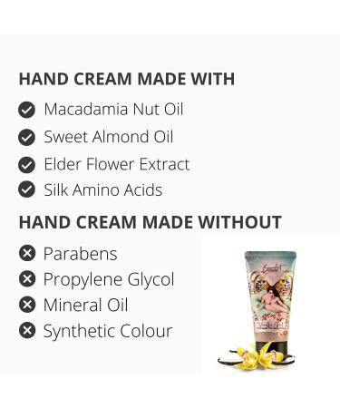 Barefoot Venus Vanilla Effect Bath Soak & Hand Cream Gift Set with Argan Oil - Luxurious Body Care - Buy Online on GoSupps.com