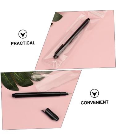 Ipetboom 1pc Nail Art Pen Nail Accessories Essential Oil Car Freshener Nail Salon Manicure Tools Drawing Line Black Pen Black Nail Pen Black Pens for Drawing Plastic Liner Pen Draw a Line - Buy Online on GoSupps.com