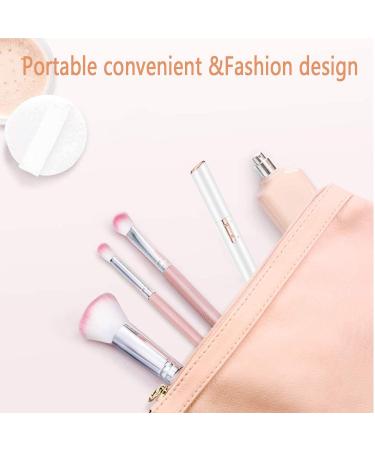 Electric Eyebrow and Facial Hair Trimmer for Women - White | Precision Epilator for Men and Women - Buy Online on GoSupps.com