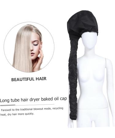 OHPHCALL 2pcs Dry Hair Cap Conditioning Cap Steamer Caps Salon-use Hats Cappy Hat Thermal Heat Cap Black 190t - Buy Online on GoSupps.com