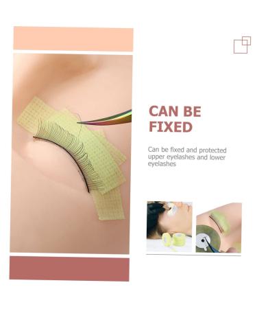 minkissy 18 Rolls Lash Tape False Lash Adhesive Tape Adhesive Lashes Tape Lash Extension Tape Eyelash Adhesive Tape Fabric Eyelash Tape Non-woven Fabric Replace Grafting Tape - Buy Online on GoSupps.com
