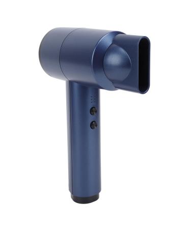 Cordless Hair Dryer Handheld Cordless Hair Dryer with 5000mAh Battery for Camping (US Plug) US Plug Dark Blue