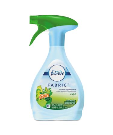 FABRIC Refresher/Odor Eliminator Gain Original 27 oz Spray Bottle 4/Carton