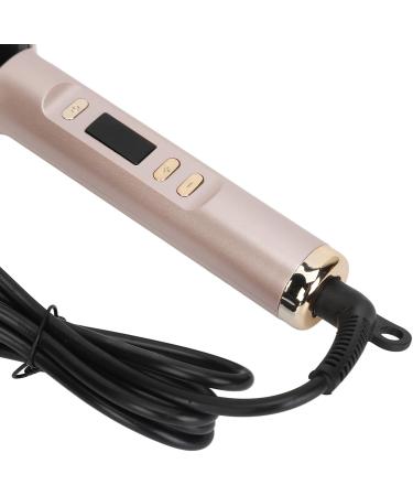 Buy Hair Straightening Comb - 110V to 240V Hair Straightener Brush with LCD 35W for All Hair Textures (Rose Gold) - International Shipping Available - Buy Online on GoSupps.com