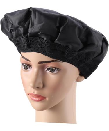 Beavorty 2pcs curl gel for curly hair curly hair gel cordless heat cap heating cap conditioning steamer lid mediumx2pcs Blackx2pcs - Buy Online on GoSupps.com