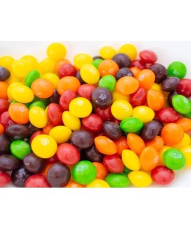 Skittles Fruits Vegan Chewy Sweets (136G X3) | Suitable for vegans | Premium product - Buy Online on GoSupps.com