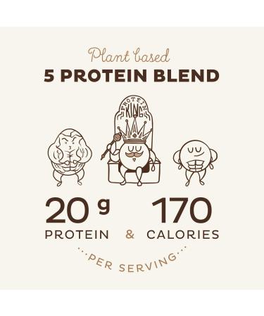 KOS Organic Plant Protein Chocolate 2.6 lb - Premium Vegan Protein Powder - Buy Online on GoSupps.com