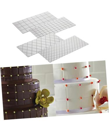 HOMSFOU 16 Pcs Fondant Stamp Mold Cake Stamp Mold Cake Molds Baking Accessories Baking Mold Fudge 4 Piece Set As Shownx2pcs 31.7*15.7cmx2pcs - Buy Online on GoSupps.com