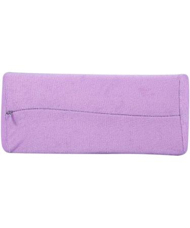 Manicure Hand Pillow Nail Polish Cushion Portable Sponge Pillow Manicure Makeup Tool Purple/342 - Buy Online on GoSupps.com