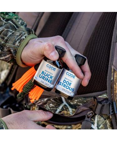 Code Blue Whitetail Doe Estrous OA1001  1-ounce Amber - Buy Online on GoSupps.com