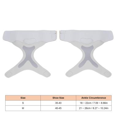 Sports Ankle Brace - Premium Polyurethane Fiber Cloth Silicone Support for Home - Comfortable & Durable (M - Buy Online on GoSupps.com