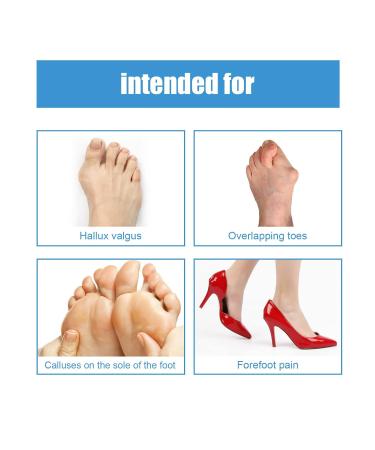 hhseyewell Dry Skin Care Kit with Toe Stretching Separator and Orthotic Devices - 2.12 oz (Pack of 1) - Buy Online on GoSupps.com