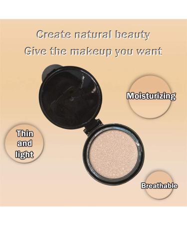 Air Cushion CC Cream Mushroom Head Foundation - Concealer Makeup Nude Durable Moisturizing Brightening Pigment CC Liquid Foundation - Uniform Makeup Base for Skin Tone - Buy Online on GoSupps.com