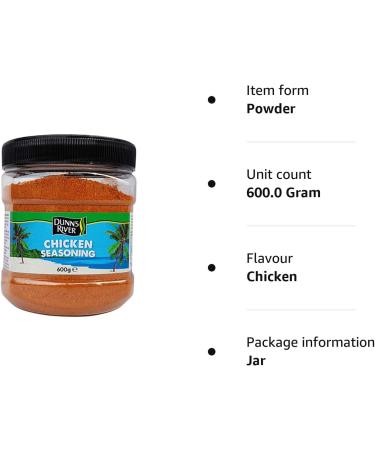 Dunn's River Chicken Seasoning 600g - Buy Online on GoSupps.com