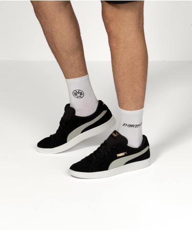 Buy Borussia Dortmund BVB Tennis Socks 35-38 - White | International Shipping Available - Buy Online on GoSupps.com