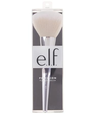 e.l.f. Precision Powder Brush - Synthetic Silver Detail Application - Buy Online on GoSupps.com