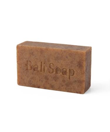 Bali Soap - Cinnamon Natural Exfoliating Bar Soap for Men & Women - Handmade Vegan Body and Face Soap - 3 Pack 3.5 Oz each - Buy Online on GoSupps.com