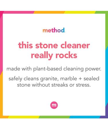 Method Daily Granite Cleaner Refill, Orange Tangerine, 68 Fl Oz - Pack of 2 | Plant-Based Cleaning Agent for Sealed Stone - Buy Online on GoSupps.com