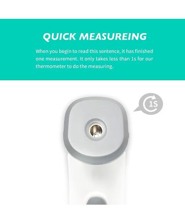 JASUN Non-Contact Infrared Forehead Thermometer - Accurate Instant Readings for Adults, Kids, and Infants - 3-in-1 Mode with Fever Alarm - No Touch Infrared Thermometer - Ideal Gift for Family - Buy Online on GoSupps.com